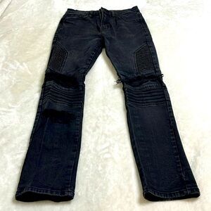 Tillys RSQ Tokyo Super Skinny Black Jeans